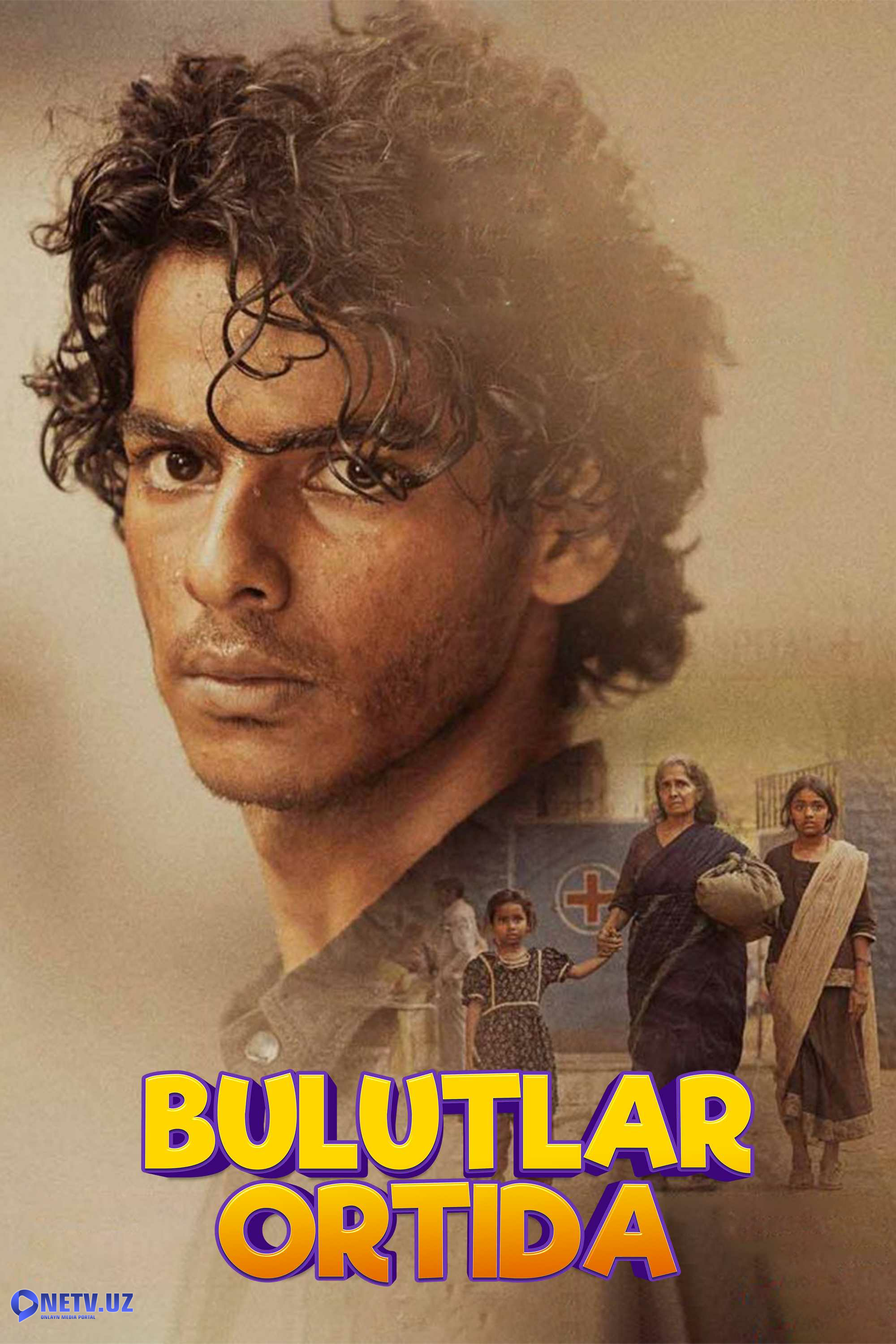Bulutlar ortida
