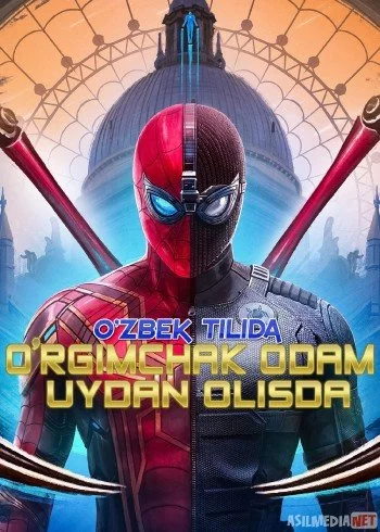🕷️ O'rgimchak odam: uydan olisda