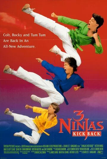 3 nindzya 2: Javob zarbasi / Uch nindzya 2 Uzbek Tilida