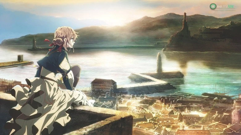 Violet Evergarden kadr 2