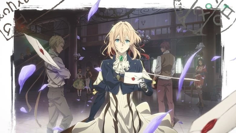 Violet Evergarden kadr 1