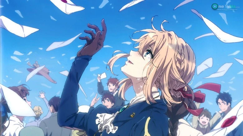 Violet Evergarden kadr 3