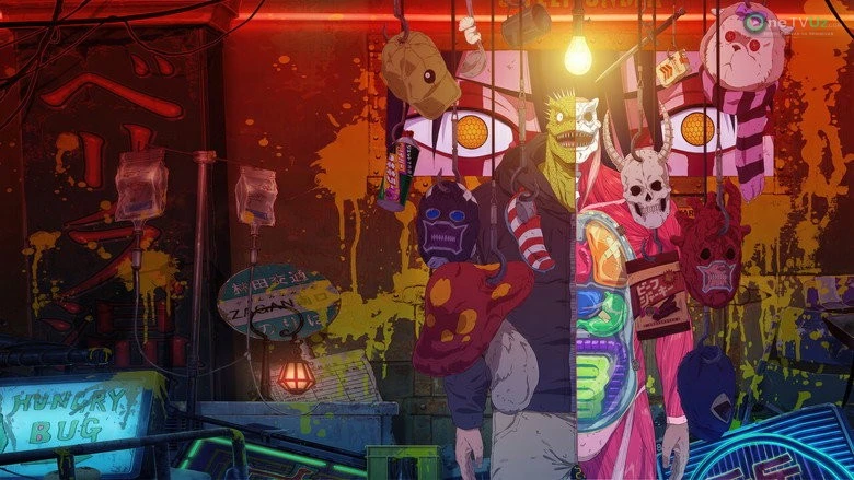 Dorohedoro kadr 2