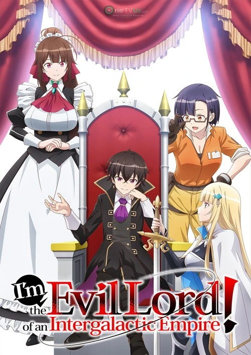 Men intergalaktik imperyaning yovuz lordiman
