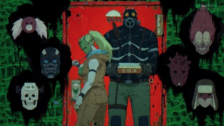 Dorohedoro kadr 3