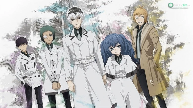 Tokyo Ghoul kadr 3