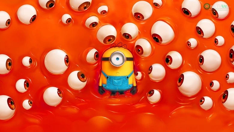 Minionlar va yirtqich hayvonlar kadr 1