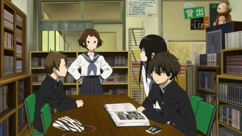 Hyouka kadr 3