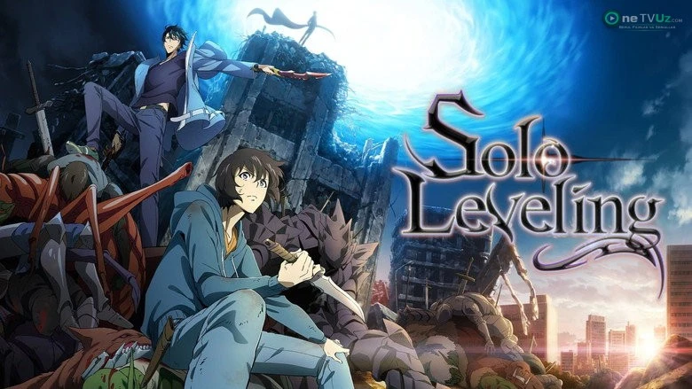 Yolg'iz yuksalish animesi 2024 tarjima jangari kadr 3