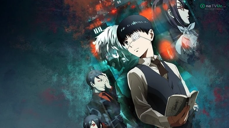 Tokyo Ghoul kadr 2