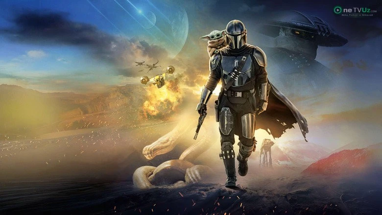 Mandaloriyalik va Grogu 2026 kino kadr 1